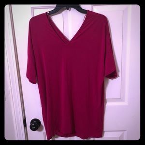 Emma’s Closet Small Fuchsia Top